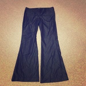 Shiny Denim Dark Express Pants